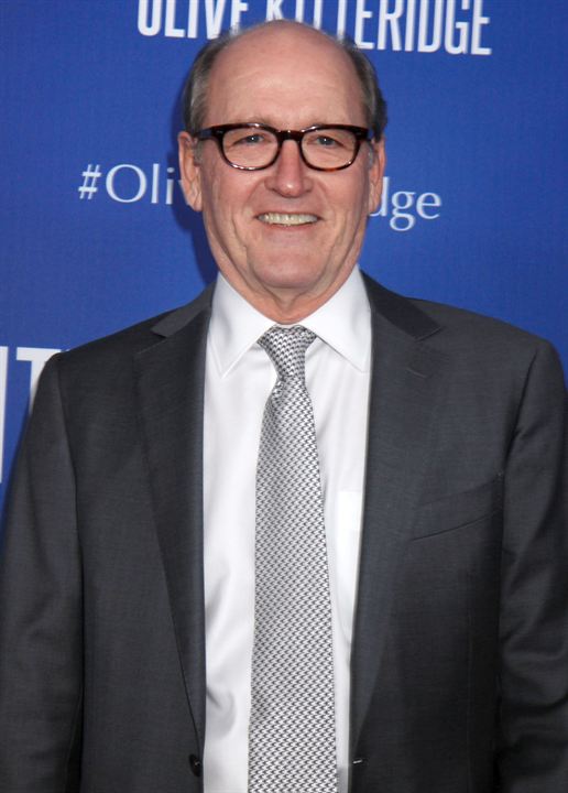 Couverture magazine Richard Jenkins