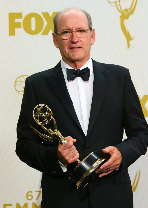 Couverture magazine Richard Jenkins