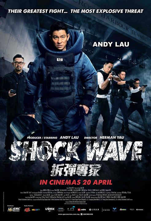 Onda expansiva: Shock Wave : Cartel