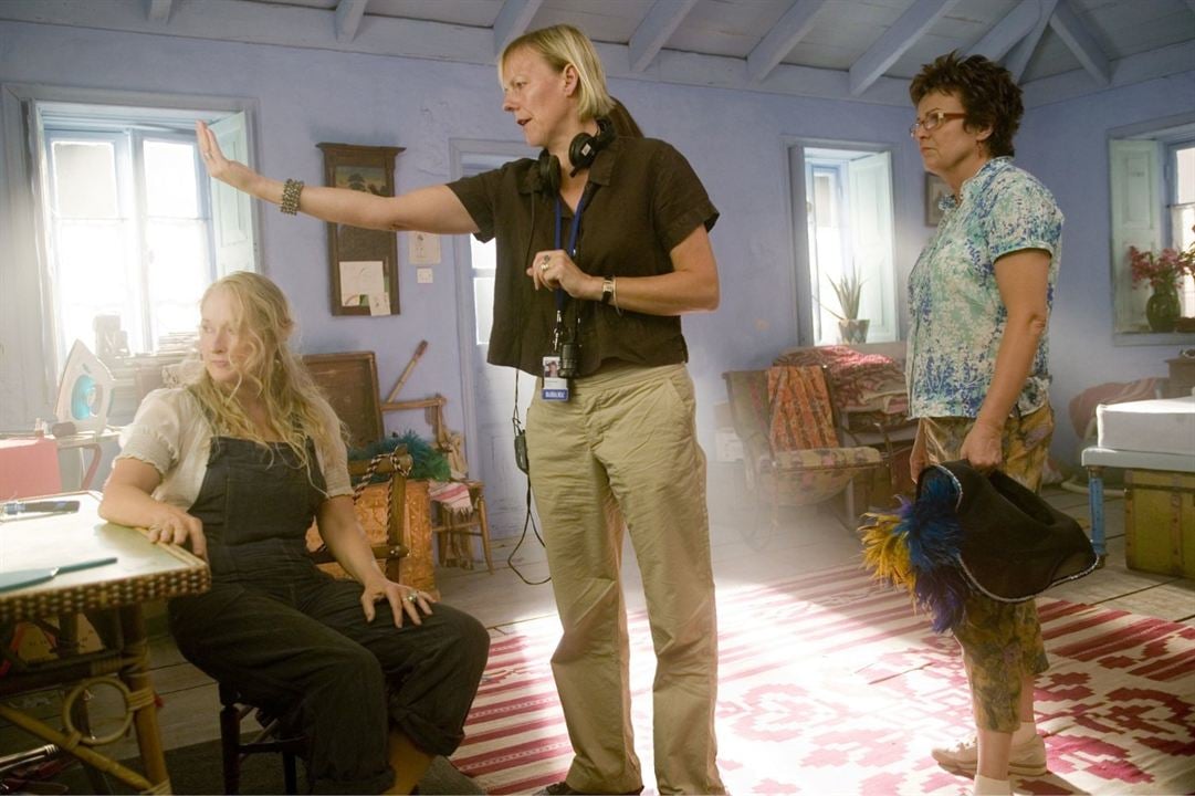 Mamma Mia! La película : Foto Julie Walters, Phyllida Lloyd, Meryl Streep