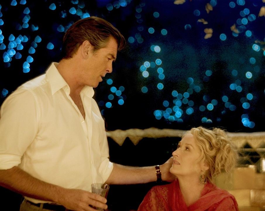 Mamma Mia! La película : Foto Pierce Brosnan, Meryl Streep