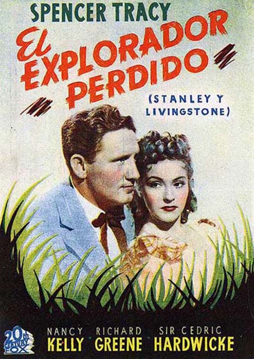 El explorador perdido : Cartel