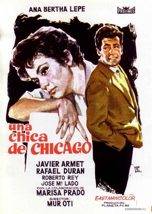 Una chica de Chicago : Cartel