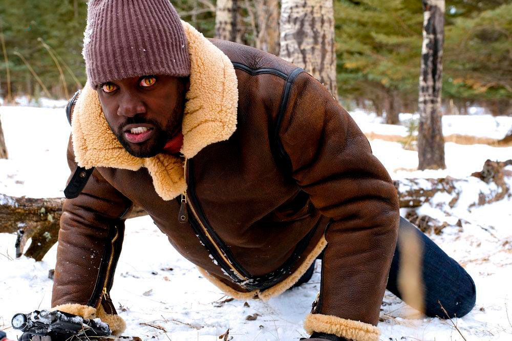 Wynonna Earp : Foto Shamier Anderson