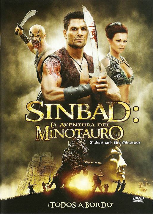 Sinbad: La aventura del Minotauro : Cartel