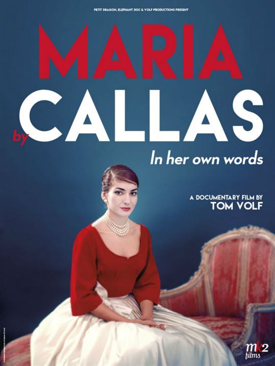 Maria by Callas : Cartel