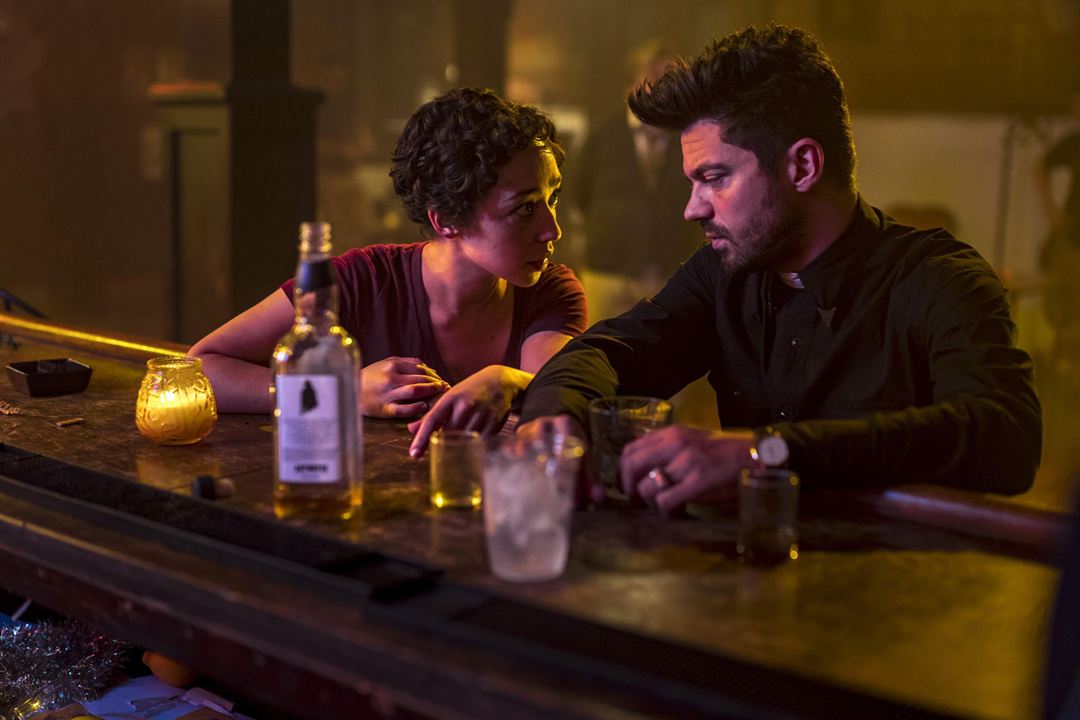 Preacher : Foto Dominic Cooper, Ruth Negga