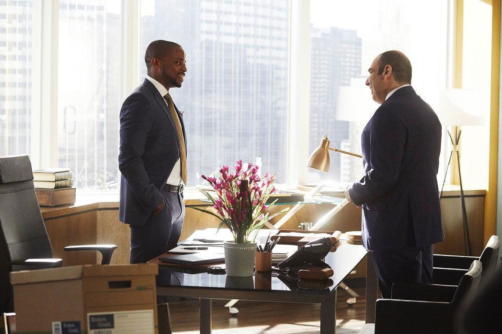 Suits: la clave del éxito : Foto Dule Hill