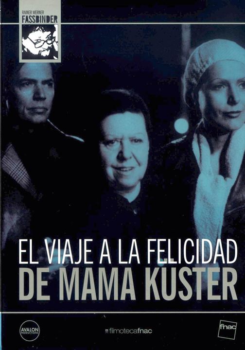 Viaje a la Felicidad de Mama Kuster : Cartel