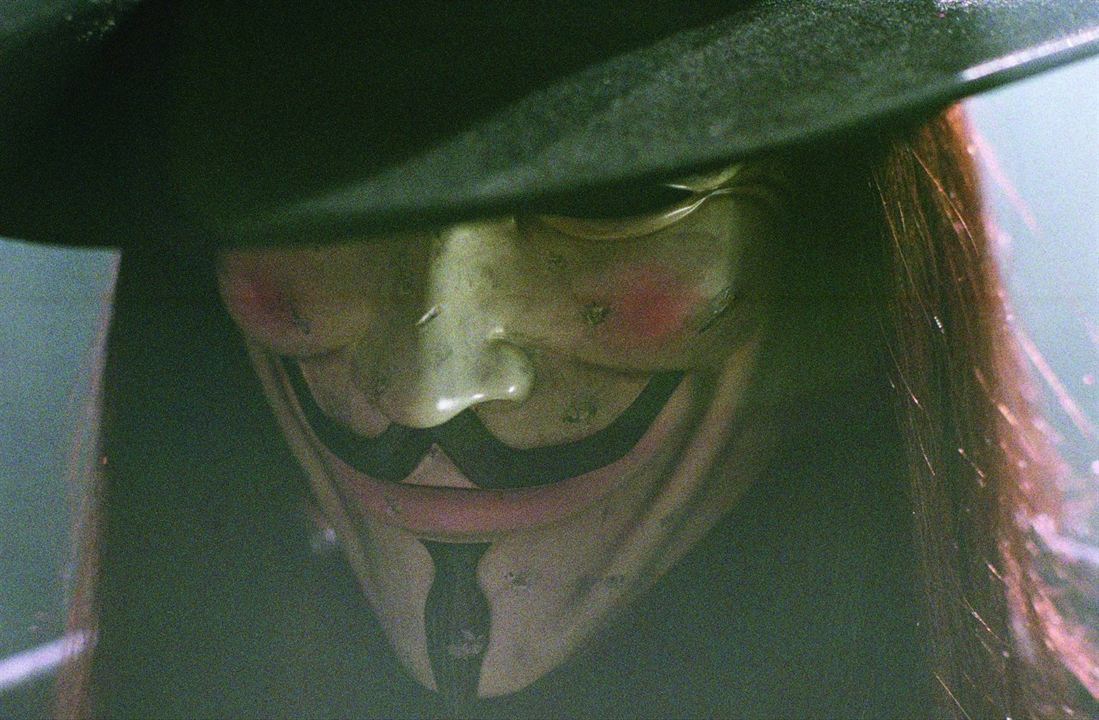 V de Vendetta : Foto James McTeigue