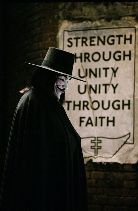 V de Vendetta : Foto James McTeigue