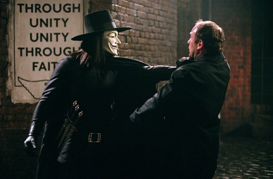V de Vendetta : Foto Hugo Weaving, James McTeigue