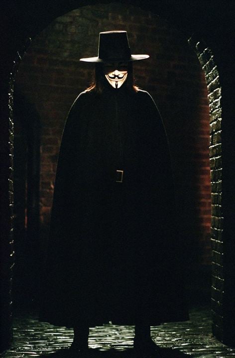 V de Vendetta : Foto James McTeigue, Hugo Weaving