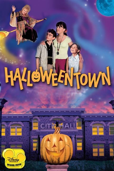 Halloweentown: ¡Qué familia la mía! : Cartel