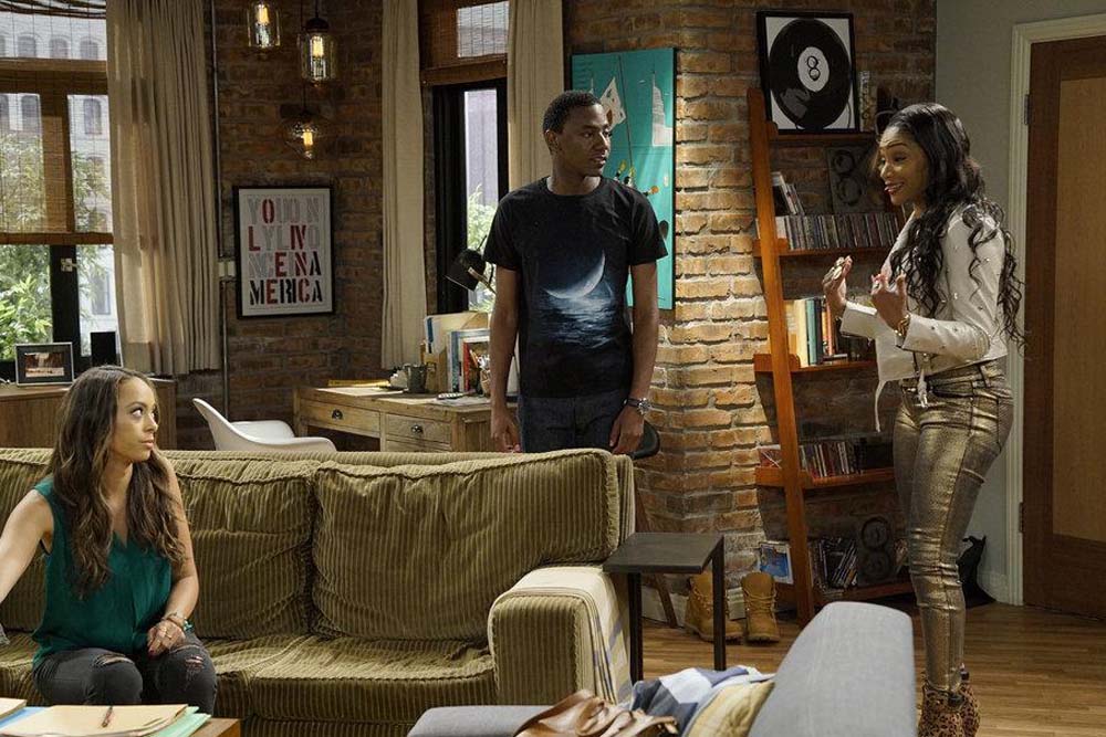 The Carmichael Show : Foto Jerrod Carmichael, Amber Stevens West, Tiffany Haddish