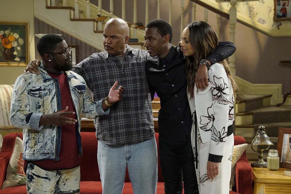 The Carmichael Show : Foto David Alan Grier, Jerrod Carmichael, Amber Stevens West