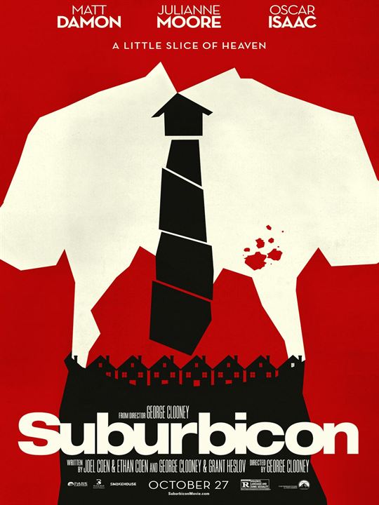 Suburbicon : Cartel