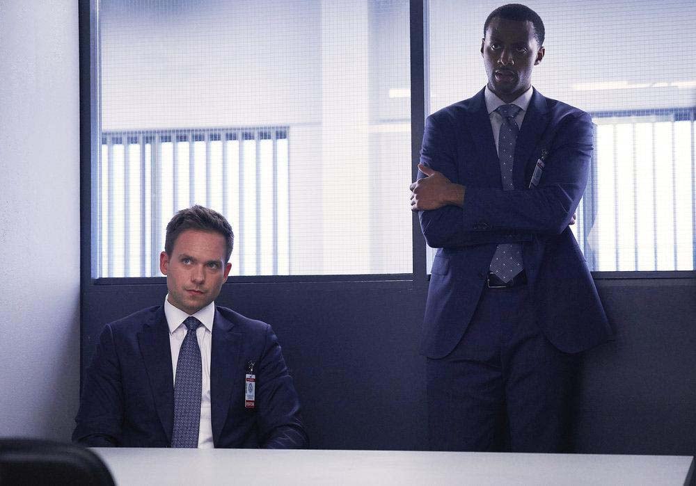 Suits: la clave del éxito : Foto Jordan Johnson-Hinds, Patrick J. Adams