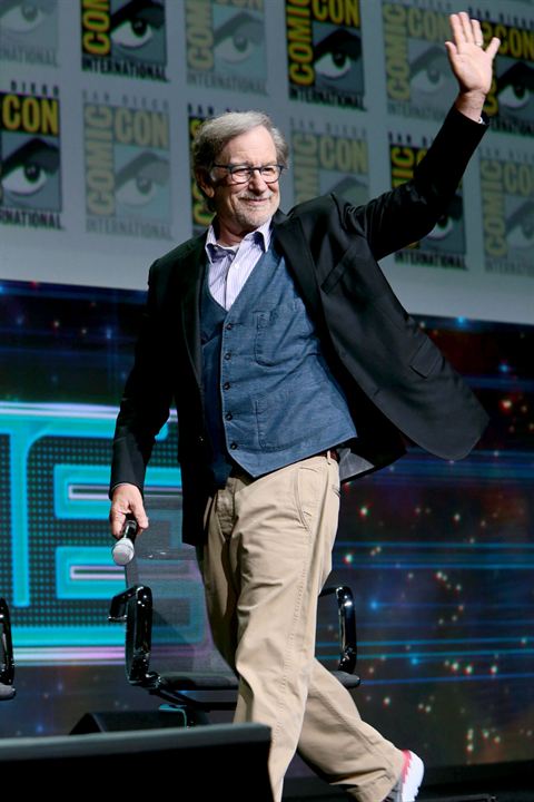 Ready Player One : Couverture magazine Steven Spielberg