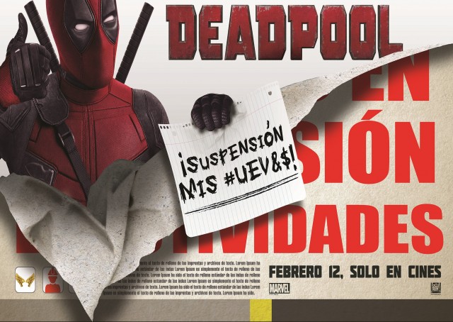 Deadpool : Couverture magazine