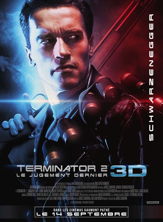 Terminator 2: El juicio final : Cartel