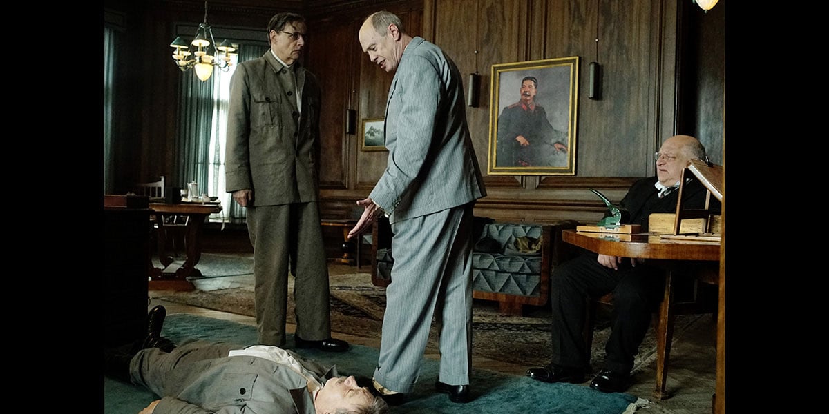 La muerte de Stalin : Foto Steve Buscemi, Jeffrey Tambor, Simon Russell Beale