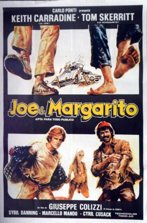 Joe y Margarito : Cartel