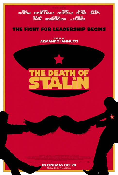 La muerte de Stalin : Cartel