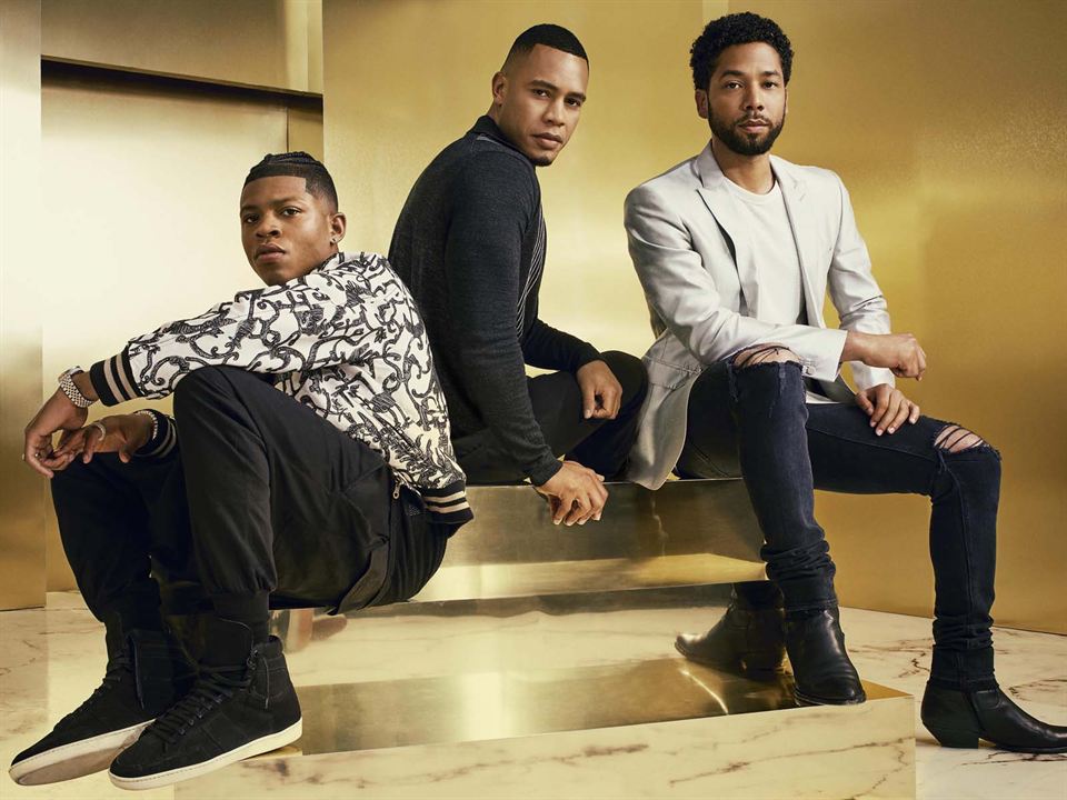 Foto Bryshere Y. Gray, Trai Byers, Jussie Smollett