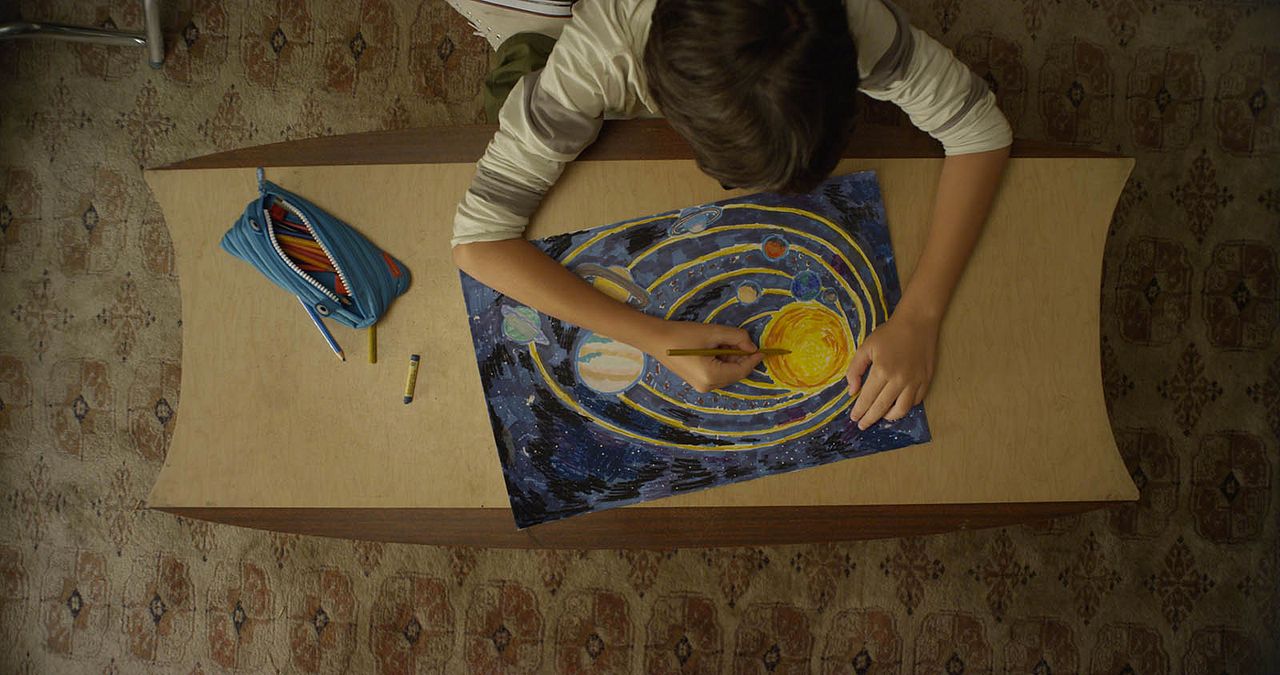 El sistema solar : Foto Sebastián Zamudio