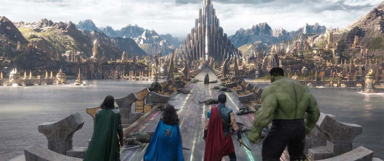 Thor: Ragnarok : Foto