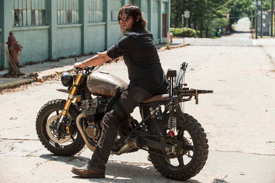 The Walking Dead : Foto Norman Reedus