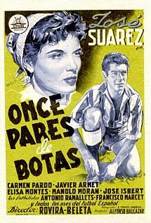 Once pares de botas : Cartel