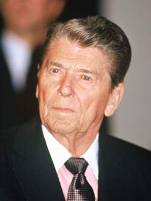 Cartel Ronald Reagan