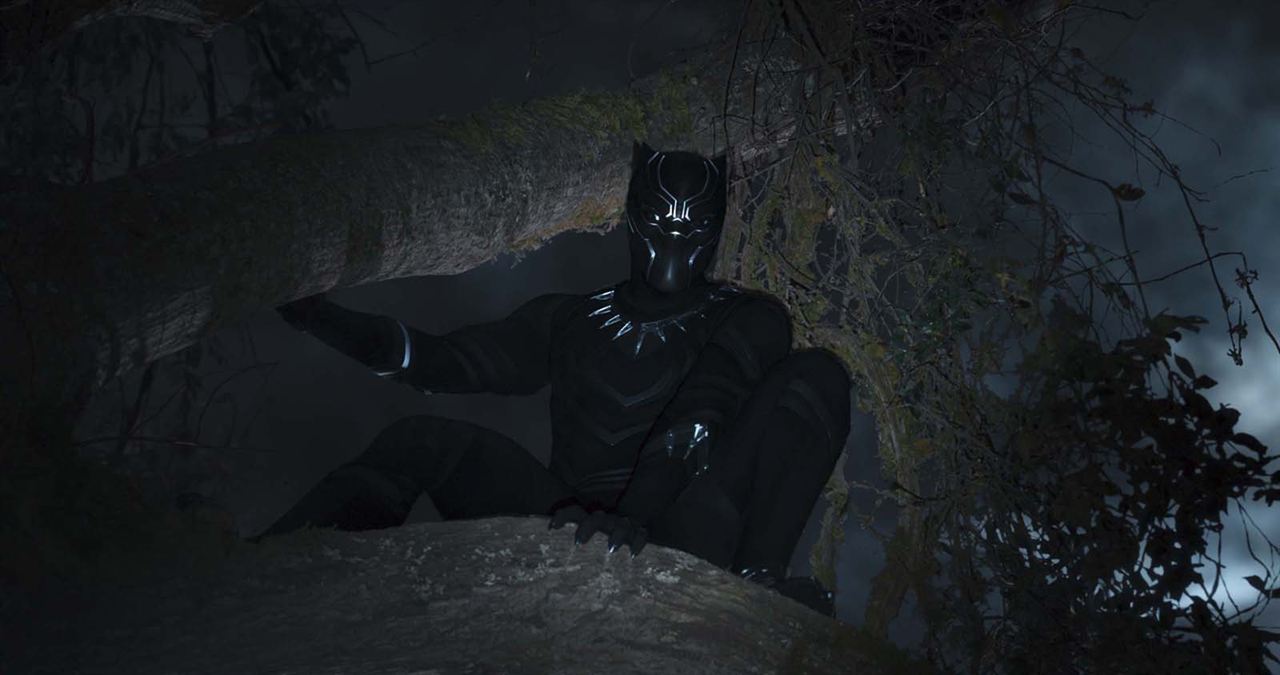 Black Panther : Foto Chadwick Boseman