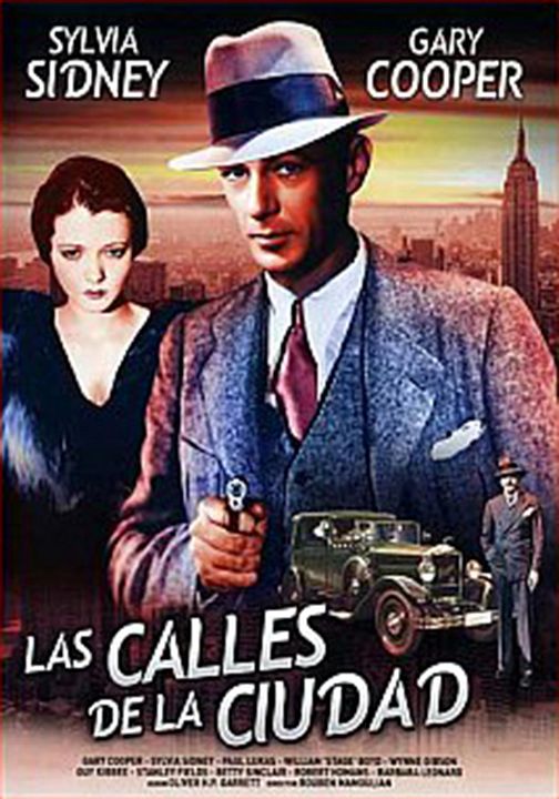 Las calles de la ciudad : Cartel