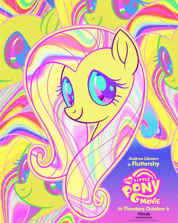 My Little Pony. La película : Cartel