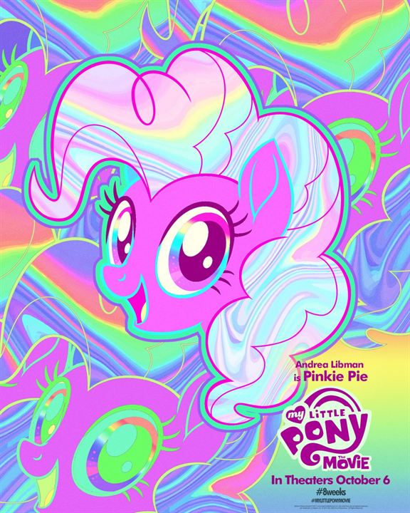 My Little Pony. La película : Cartel