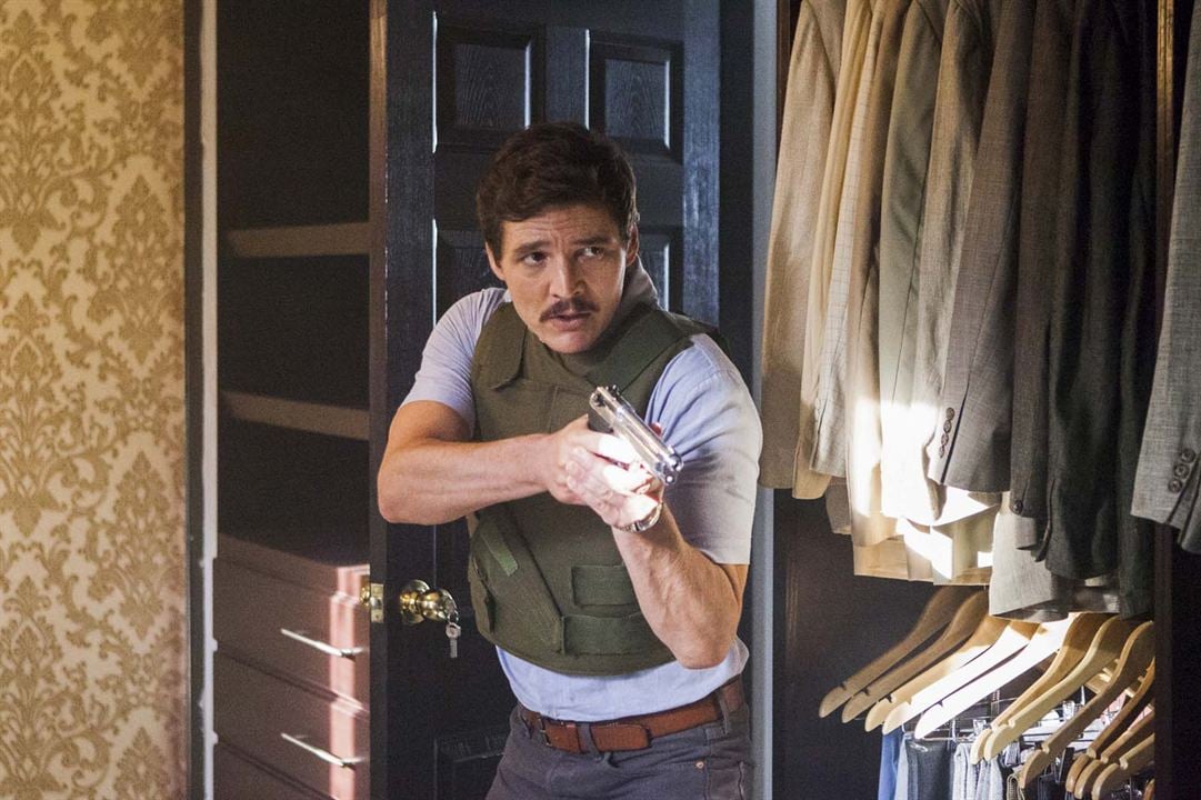 Narcos : Foto Pedro Pascal