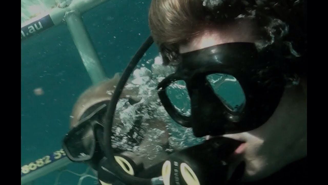 Open Water: Inmersión extrema : Couverture magazine