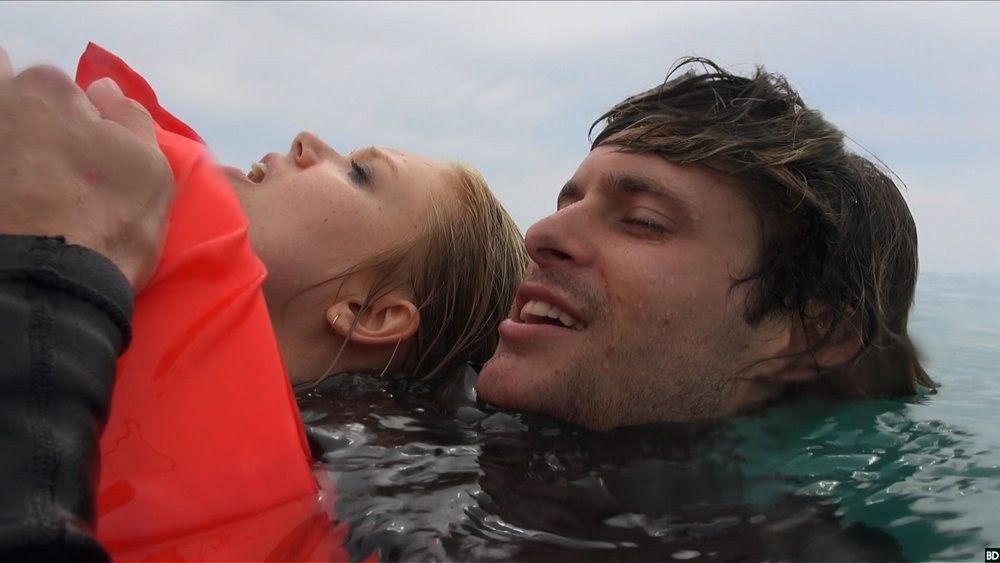 Open Water: Inmersión extrema : Couverture magazine