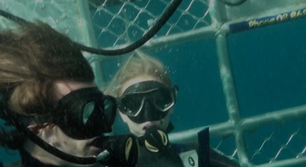 Open Water: Inmersión extrema : Couverture magazine