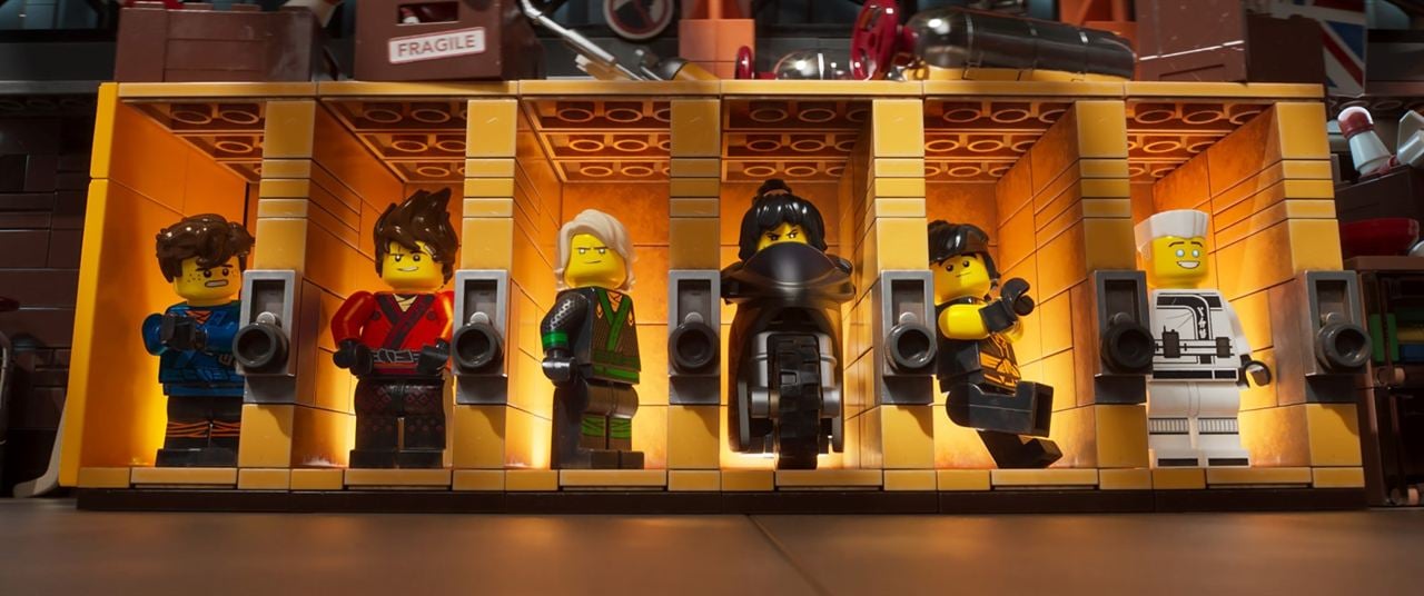 La Lego Ninjago película : Foto