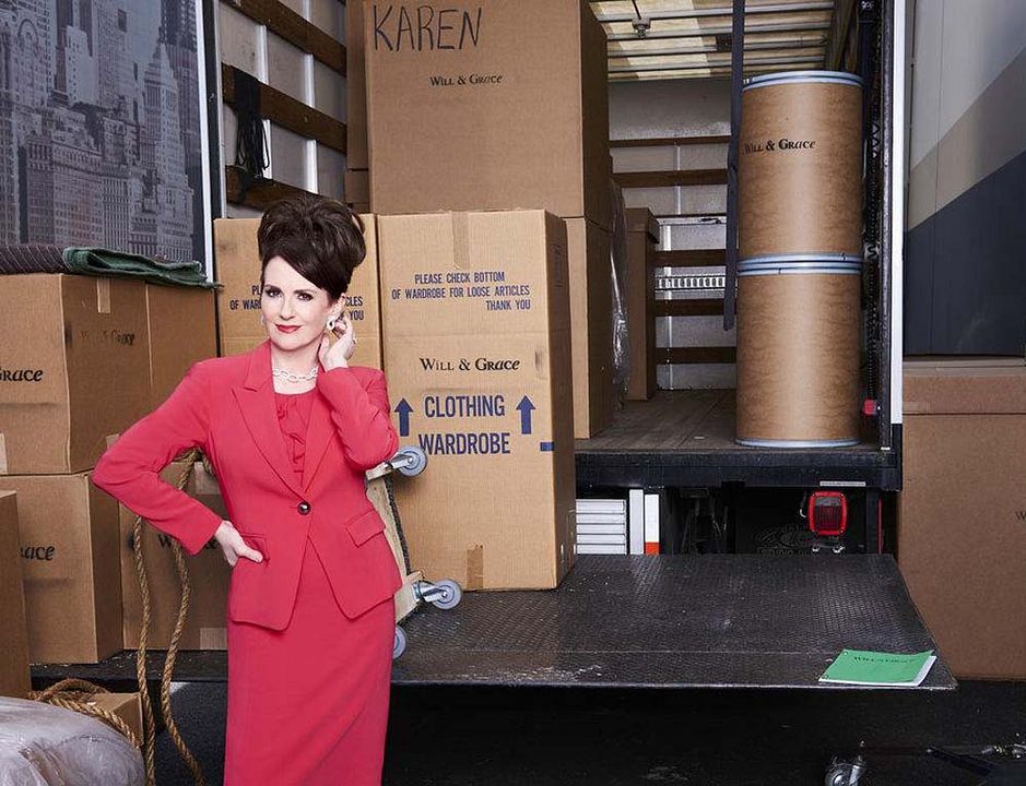 Foto Megan Mullally