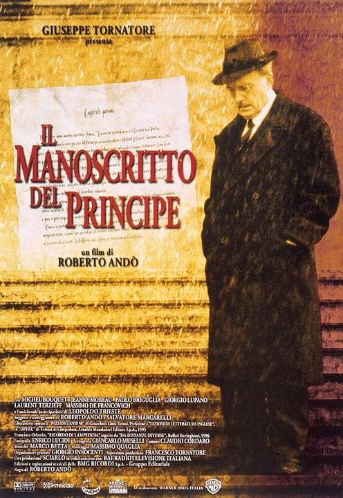 Le Manuscrit du Prince : Cartel