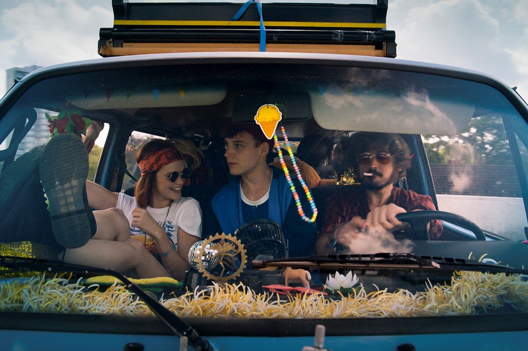 Foto Emilia Schüle, Johannes Klaußner, Leonard Scheicher