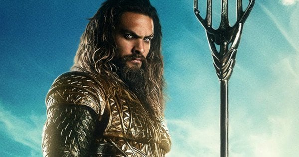 Aquaman : Couverture magazine