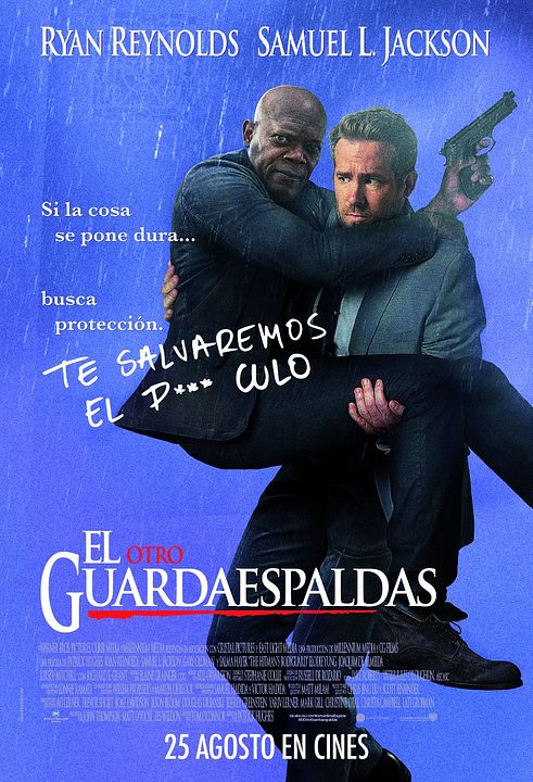 El otro guardaespaldas : Cartel