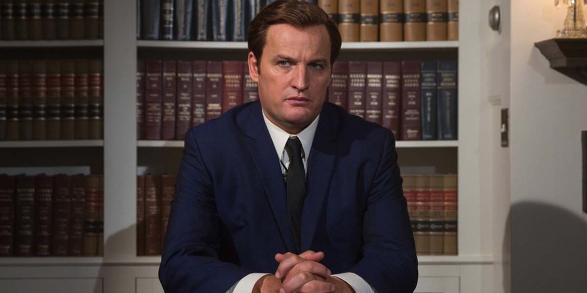 El escándalo Ted Kennedy : Foto Jason Clarke