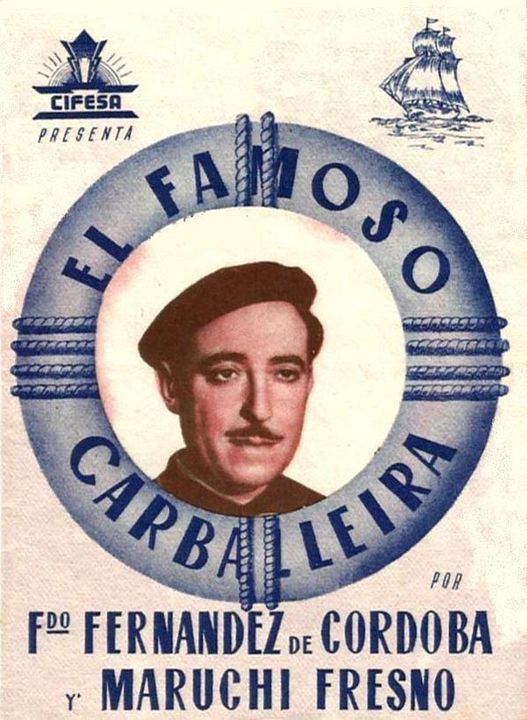 El famoso Carballeira : Cartel